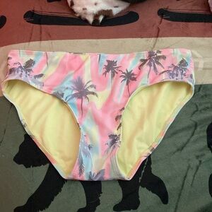 justice bathing suit bottoms
